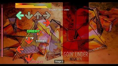 Trying Stepmania Default songs