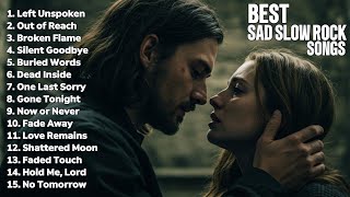Download Lagu LEFT UNSPOKEN...... PLAYLIST | BEST SAD SLOW ROCK SONGS 2025 | ROCK BALLAD MP3 Download Lagu LEFT UNSPOKEN...... PLAYLIST | BEST SAD SLOW ROCK SONGS 2025 | ROCK BALLAD MP3