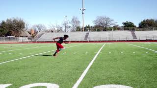 Half Kneeling Start
