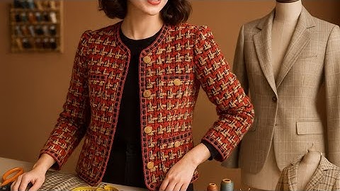 Step-by-Step Fall Coat Pattern Drafting for Beginners 🍁