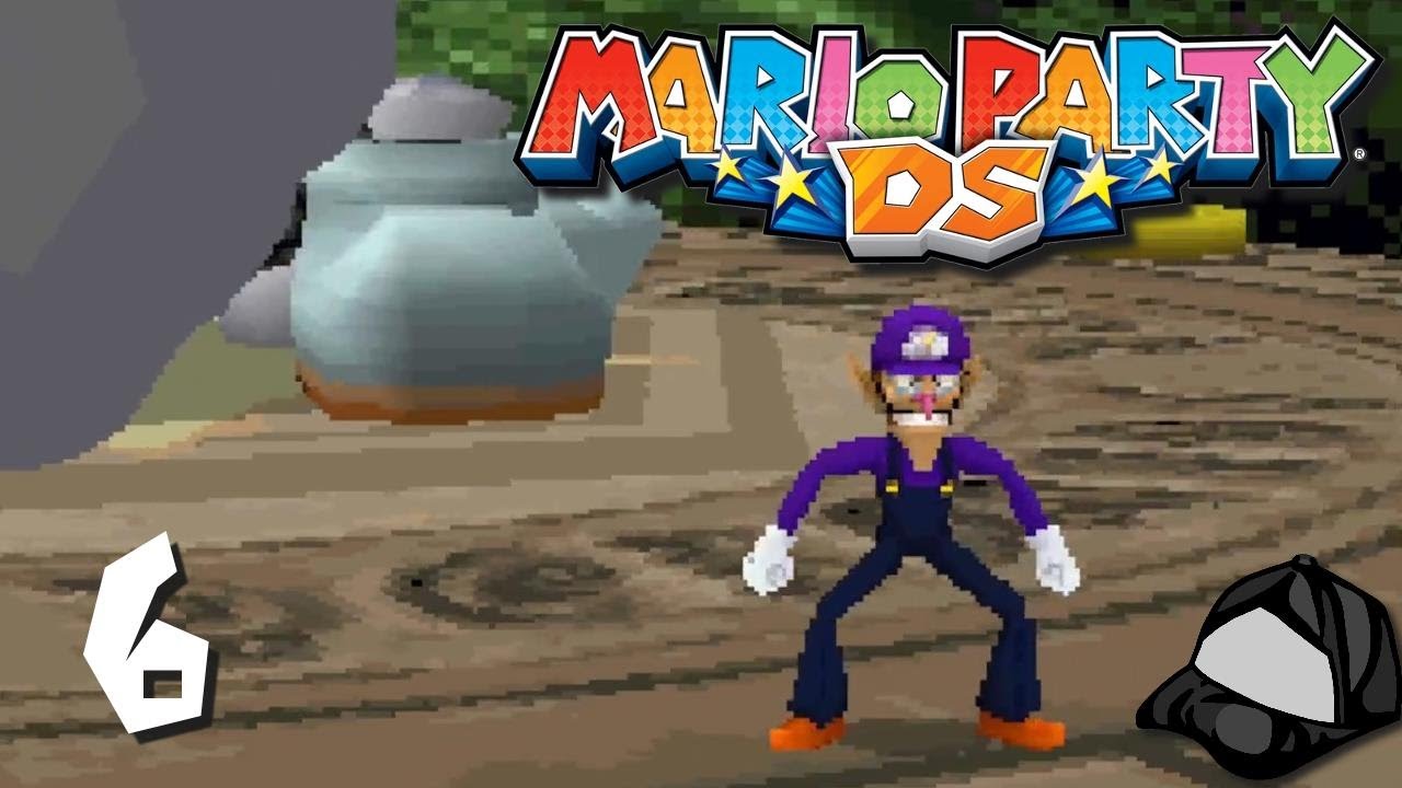 Spooky Scary Hexoskeleton - Part 6 -🎲Mario Party DS - YouTube