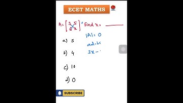 ECET 2025 Maths Guide | How to Score High & Get the Best Rank! 🚀 | Q-161 Explained