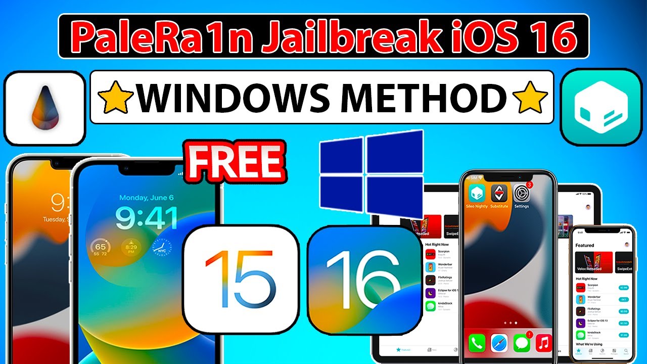 Install Palera1n Jailbreak iOS 15.7.1 Windows|Jailbreak iOS 15 Checkm8 Semi Tethered Sileo Jailbreak