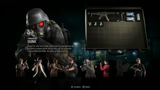 Resident Evil 4 (1440p60 | PS5) Mercenaries - Hunk | All Stages | Full Combo | S++