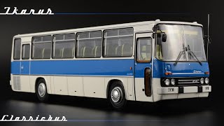 Ikarus 256.51 • Classicbus • Масштабная модель автобуса Икарус 256 родом из середины 1980-х 1:43