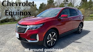 2024 Chevrolet Equinox review // It has enough to compete in its super crowded segment