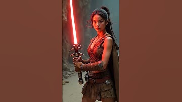 Star Wars Inspired AI Generated Jedi Gladiator  Using CGDream and Kling AI