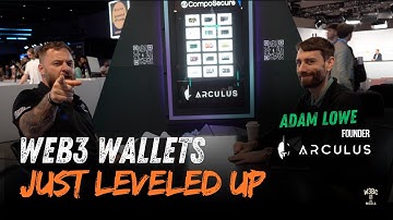 The Future of Crypto Wallets & Web3 Payments | Adam Lowe (Arculus Wallet) at Consensus 2025