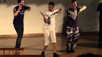 Sigma Lambda Beta at FDU MEET THE GREEKS 2011