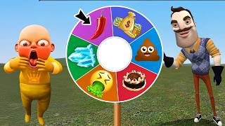 Bebo Wilson Şans Çarkında 😱 The Baby In Yellow Oyunu