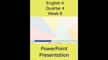 English 4 Matatag Curriculum PowerPoint Presentation Quarter 4 Week 8 #grade4matatag #grade4 #ppt