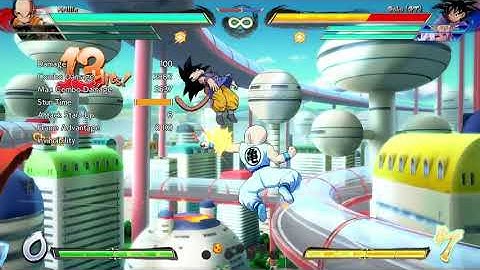 DBFZ - Z Broly x Krillin Forbidden Oki Setup