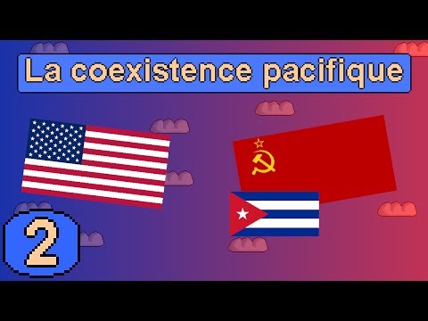 Vidéo: La coexistence pacifique est Le concept, la définition, la mise en œuvre de la politique étrangère et intérieure de l'État