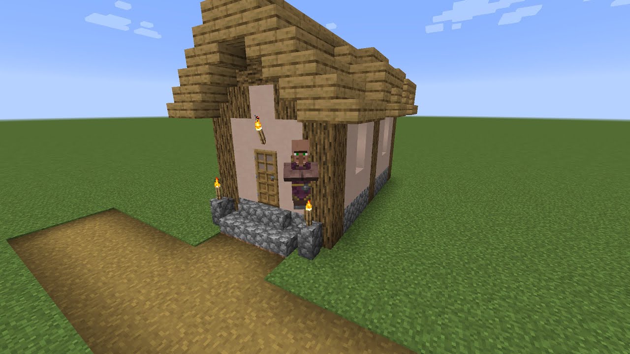 Terracotta House Minecraft - Minecraft Ideas