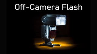 Getting Started with Off-Camera Flash