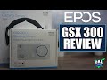 EPOS SENNHEISER - GSX 300 & GSP 601 REVIEW