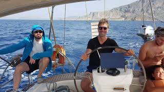 sailing greece 2022  Kos - Tilos - Kalymnos