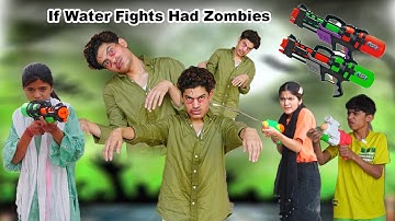 If Water Fights Had Zombies | MoonVines
