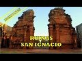Ruinas jesuiticas San Ignacio | Misiones #Argentina