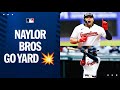 Josh and Bo Naylor go yard in the SAME INNING!