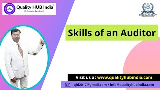 Important Skills of an Auditor | Skills of Quality Auditor | Quality HUB India | screenshot 4