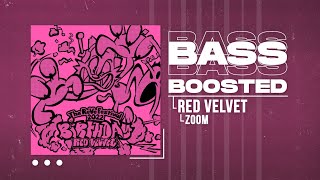 Red Velvet (레드벨벳) - ZOOM [BASS BOOSTED]