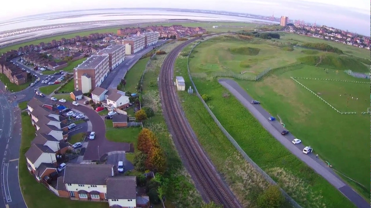 Drone Harrison Park (Wallasey Village) YouTube