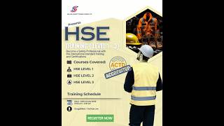 Health, Safety, and Environment Training (HSE 1, 2, 3) B3 Class 2