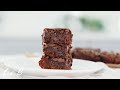 6 Ingredient Oil-Free, Gluten-free Vegan Brownies!