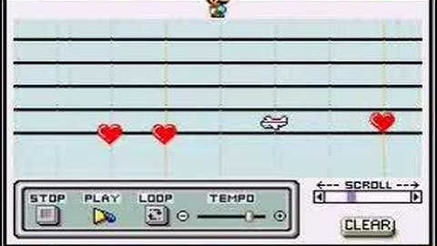 Magus theme on Mario Paint