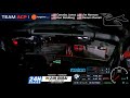 Hankook 24H of Dubai 2020 Onboard (Dubai, UAE) -- Final Code 60 and Red Flag conditions