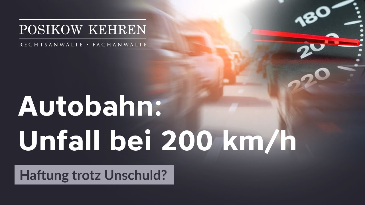 Richtgeschwindigkeit Autobahn Pkw Und Motorrad Richtgeschwindigkeit überschritten? - Das droht! – Haftung bei 200 km/h