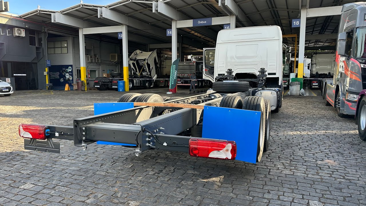 CHEGANDO MAIS SCANIA | P280 7 LITROS