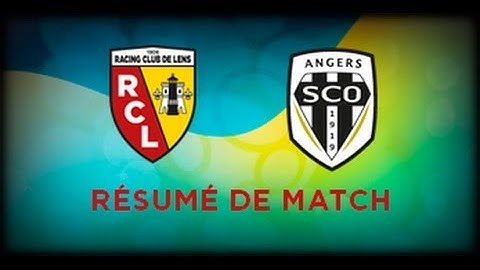 Le résumé de Lens - Angers