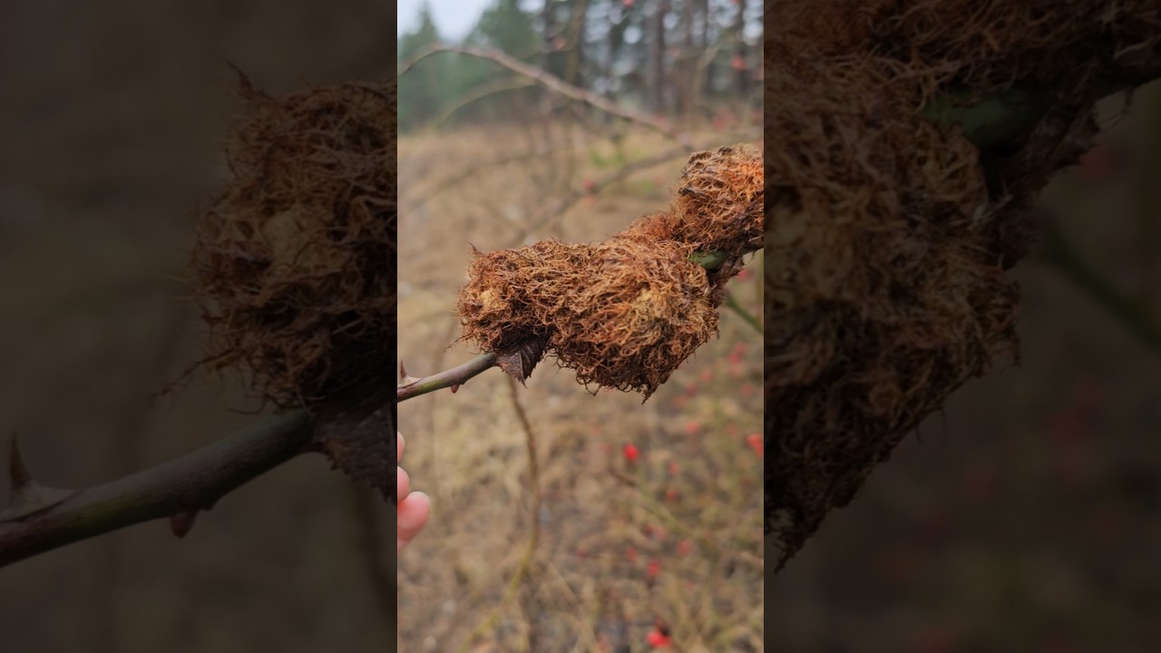 Bedeguar Gall Wasp (Diplolepis rosae) ✨️ 