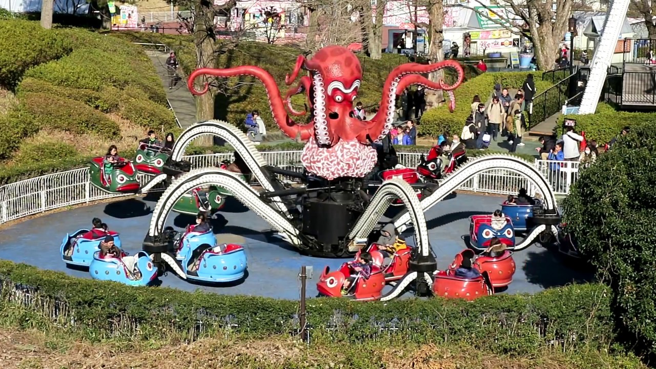 西武園ゆうえんち オクトパス 昼ver 夜ver Youtube 西武園ゆうえんち オクトパス 昼ver 夜ver Youtube