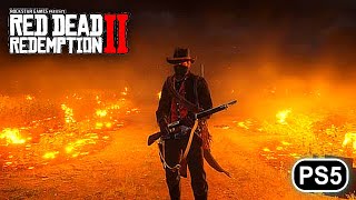 Chapter 3 Part 14 | Red Dead Redemption 2 Story (PS5 1080p 60fps)