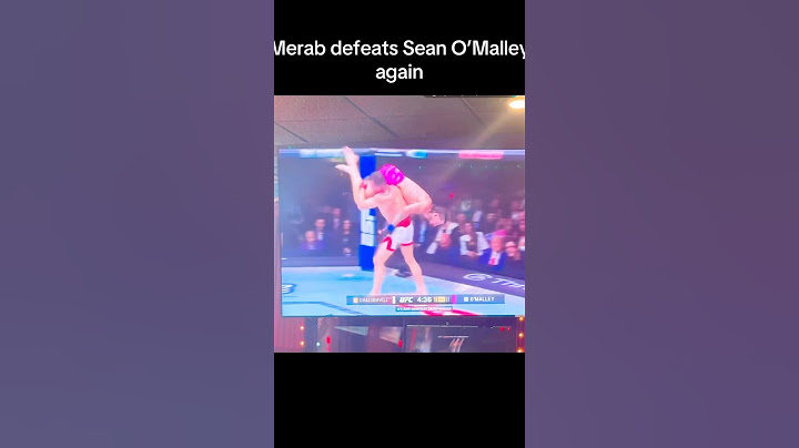 MERAB DEFEATS SEAN O’MALLEY #seanomalley #merabdvalishvili #merab #ufc #fypシ #fyp #viral #fight