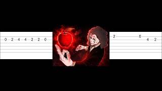 Isaac Newton - Theme (Easy Guitar Tabs Tutorial)