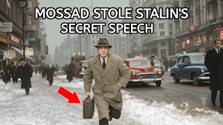 How Mossad Pulled Off the Greatest Intelligence Heist of the Cold War
