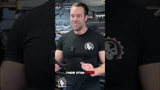 Stun Gun Voltage: Real vs. Manufacturer Claims! #shorts