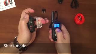 Petspy M919 1 Dog Training Collar - Operational Guide