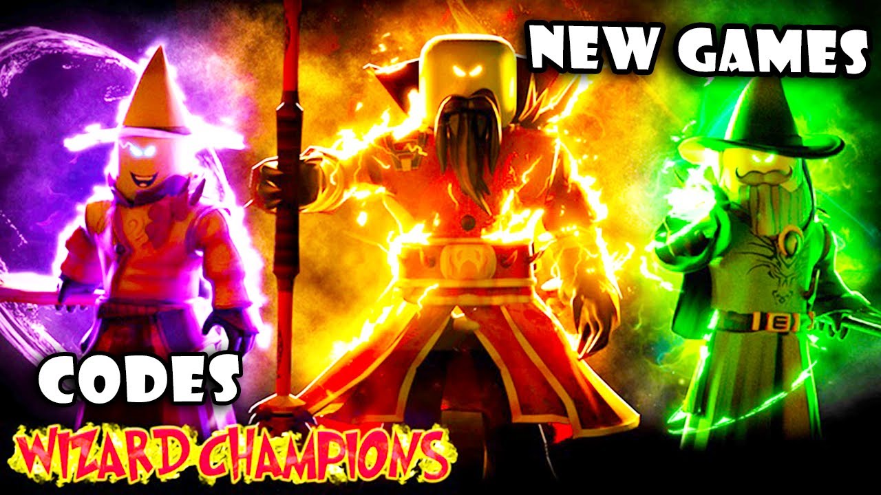 Codes Working In New Game Wizard Champion Simulator Roblox