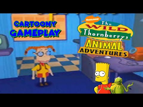 Cartoony Gameplay: The Wild Thornberrys Animal Adventures PART 1