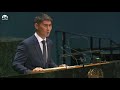 Новости Кыргызстана / Видео выступления главы МИД Кыргызстана на сессии генассамблеи ООН в Нью-Йорке