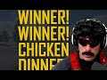 DrDisrespect&#39;s BACK to PUBG and Gets His First WIN in PUBG!