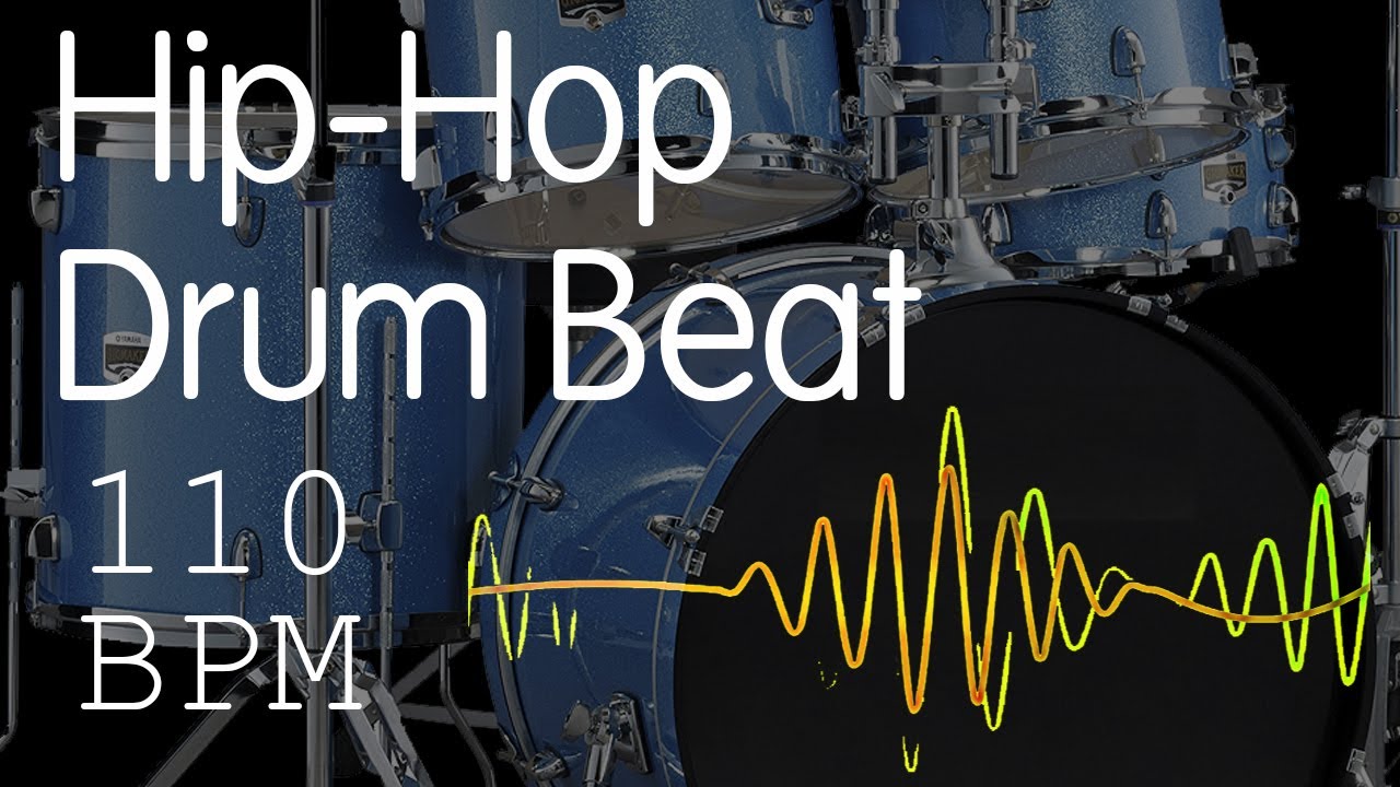 Drum Beat Hip Hop 110 Bpm - High -
