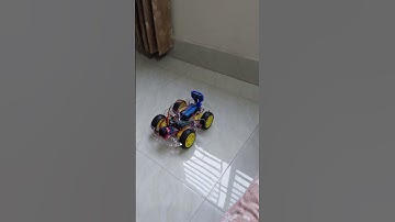 Meet "Wobbly",  our obstacle avoiding robots for next "Robotics For Kids" Series. #IoT #robotics