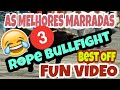 Marradas e Cornadas brutais  3 Açores compilação  - bullfighting Festival