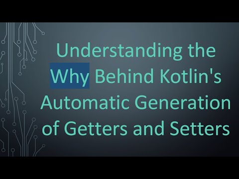 Understanding the Why